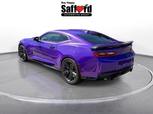 Used 2017 Chevrolet Camaro ZL1 RWD image 5