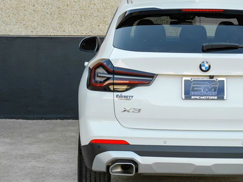 Used 2023 BMW X3 xDrive30i w/ Premium Package w/ZPA AWD/4WD image 70