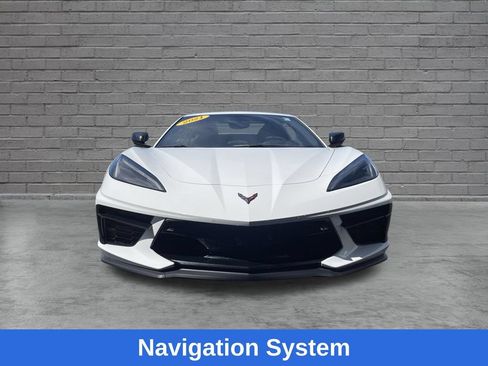 Used 2021 Chevrolet Corvette Stingray Premium Conv w/ Z51 Performance Package RWD image 2