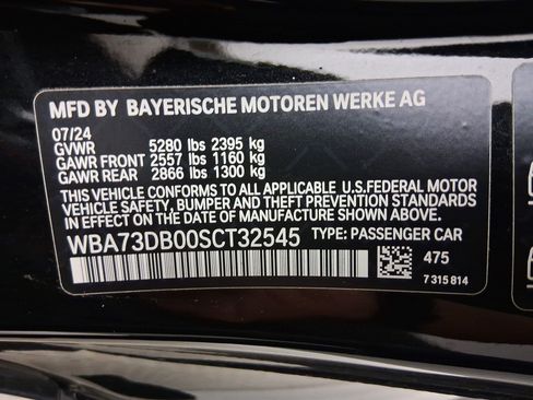 Used 2025 BMW 440i xDrive Convertible AWD/4WD image 26