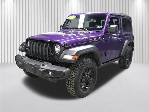 Certified 2023 Jeep Wrangler Sport AWD/4WD image 8