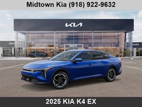 New 2025 Kia K4 EX image 3