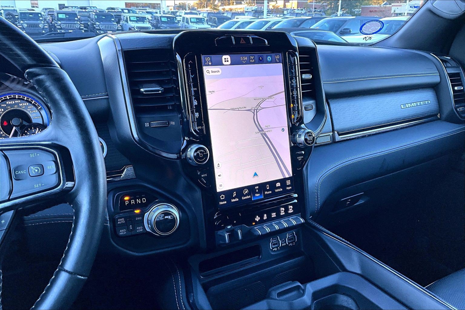 Used 2022 RAM 1500 Limited AWD/4WD image 6
