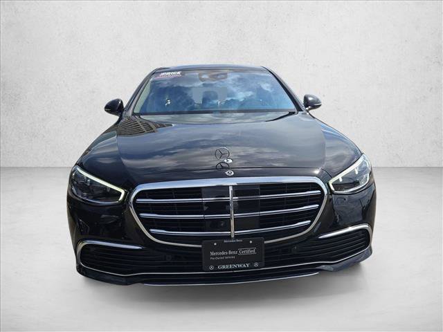 Used 2023 Mercedes-Benz S 580 4MATIC Sedan image 2