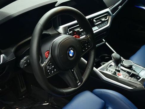Used 2022 BMW M3 Competition w/ Executive Package AWD/4WD image 55