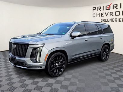 Used 2026 Cadillac Escalade Platinum Sport w/ LPO, ONYX Package