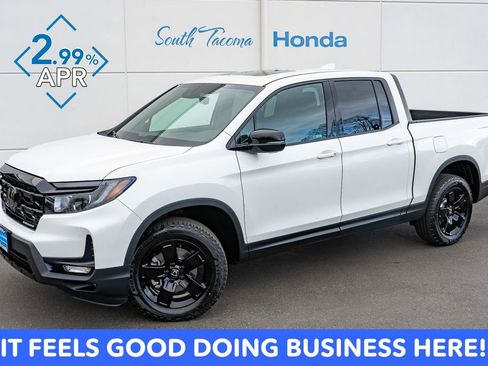 New 2026 Honda Ridgeline Black Edition image 1