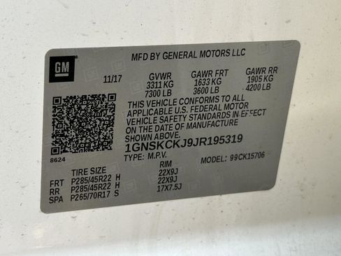 Used 2018 Chevrolet Tahoe Premier image 15