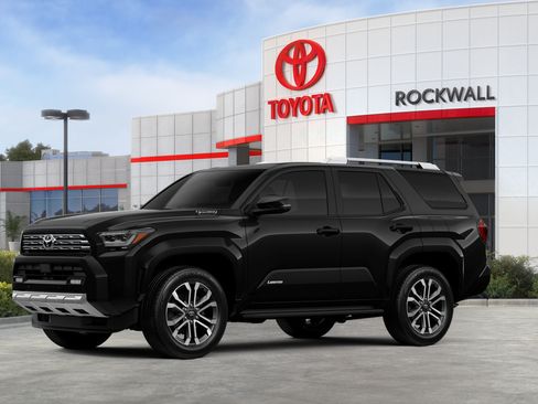 New 2026 Toyota 4Runner Limited AWD/4WD image 3