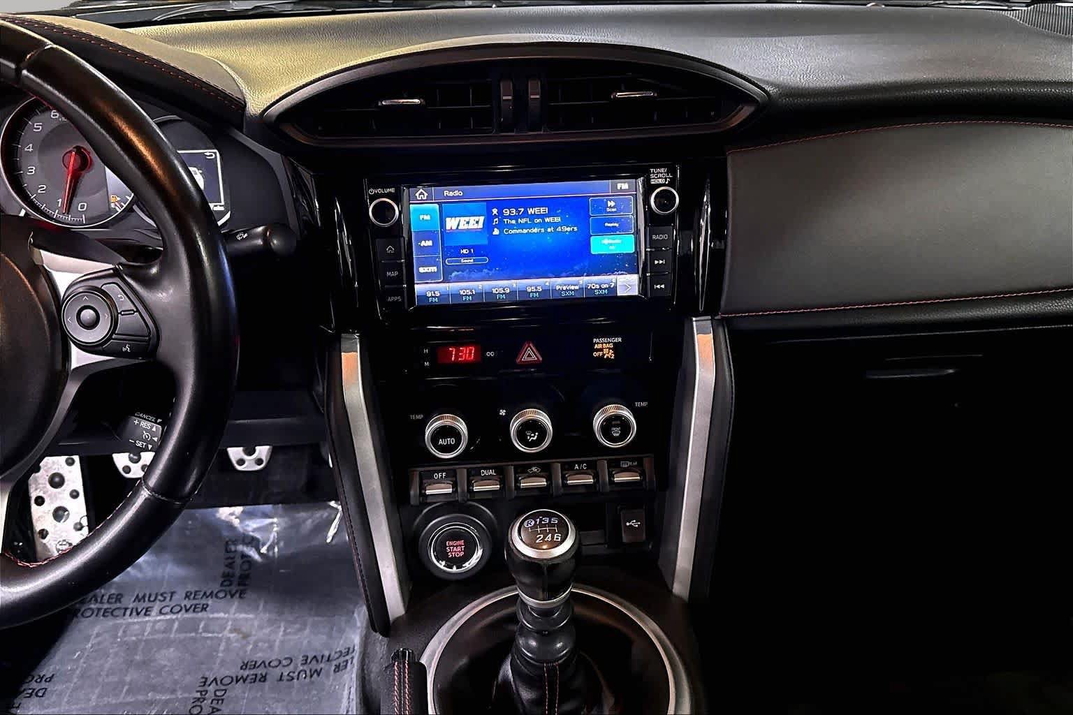 Used 2020 Subaru BRZ Limited w/ Performance Package RWD image 7