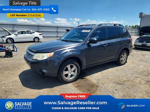 Used 2013 Subaru Forester 2.5X w/ Alloy Wheel Pkg AWD/4WD image 1
