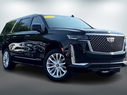 Used 2024 Cadillac Escalade ESV Luxury