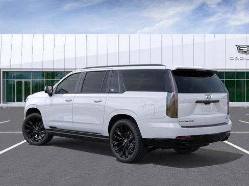 New 2026 Cadillac Escalade ESV Platinum Sport AWD/4WD image 4