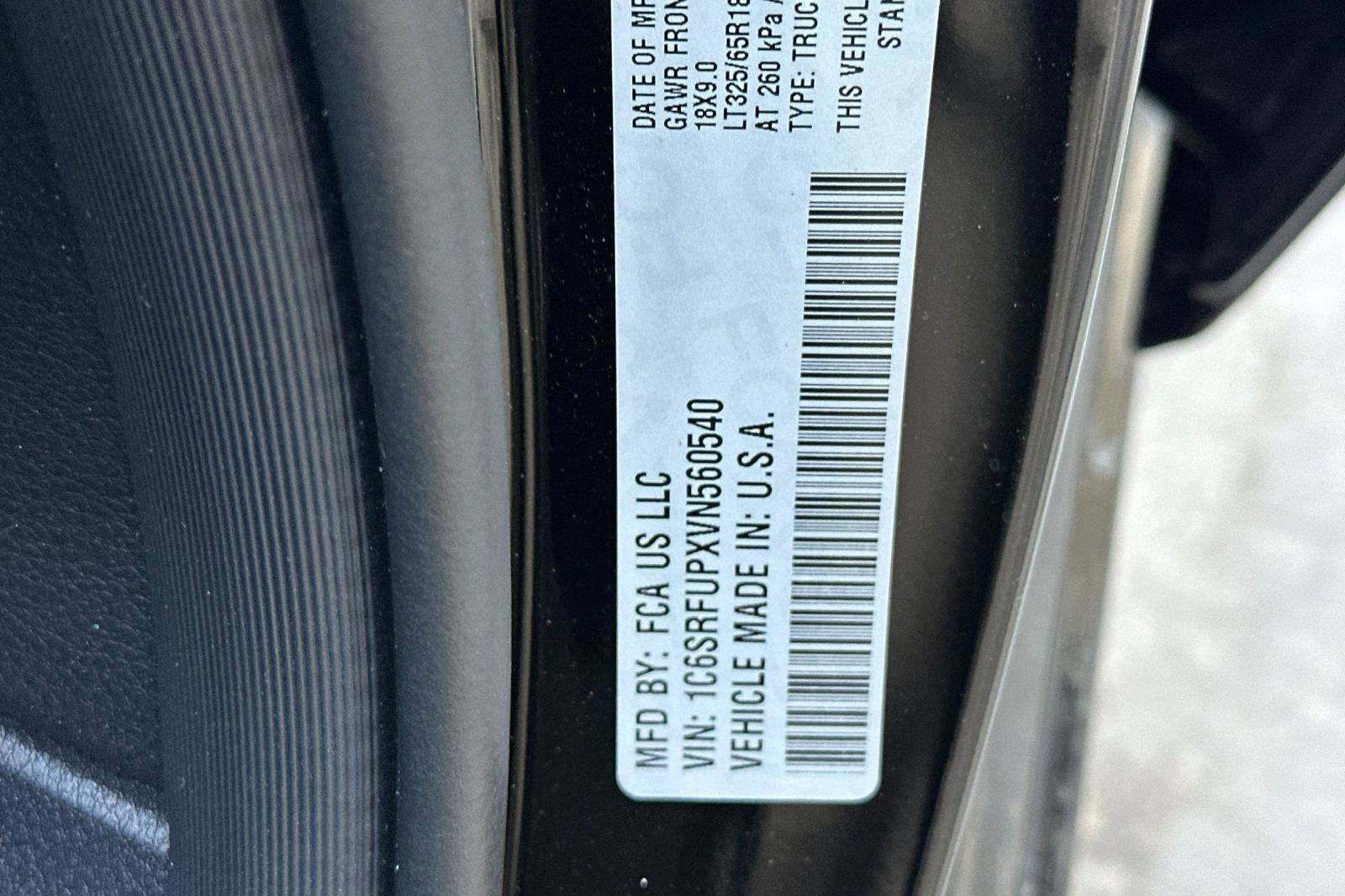 New 2027 RAM 1500 RHO AWD/4WD image 27