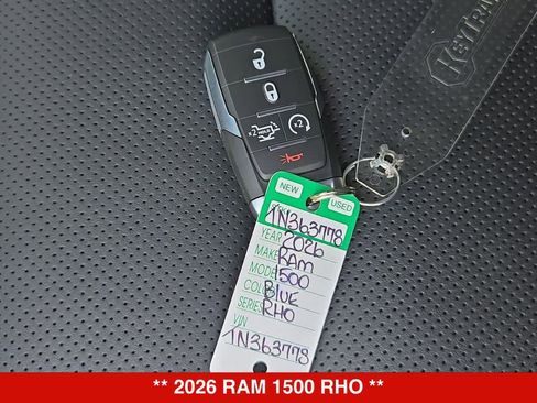 New 2026 RAM 1500 RHO AWD/4WD image 35