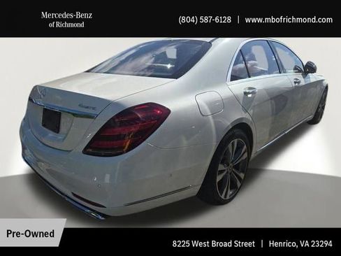 Used 2020 Mercedes-Benz S 450 4MATIC Sedan image 4