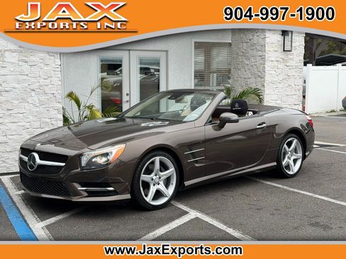 Used 2016 Mercedes-Benz SL 400 image 1