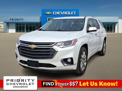 Used 2018 Chevrolet Traverse Premier