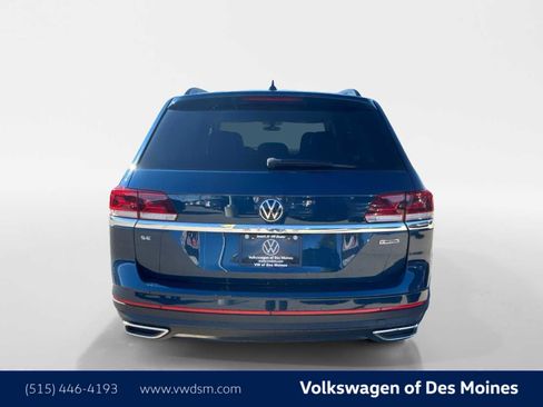Used 2021 Volkswagen Atlas SE image 5