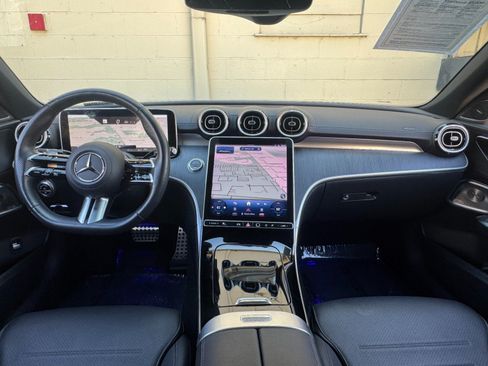 Used 2024 Mercedes-Benz C 300 Sedan w/ AMG Line w/ Night Package image 13