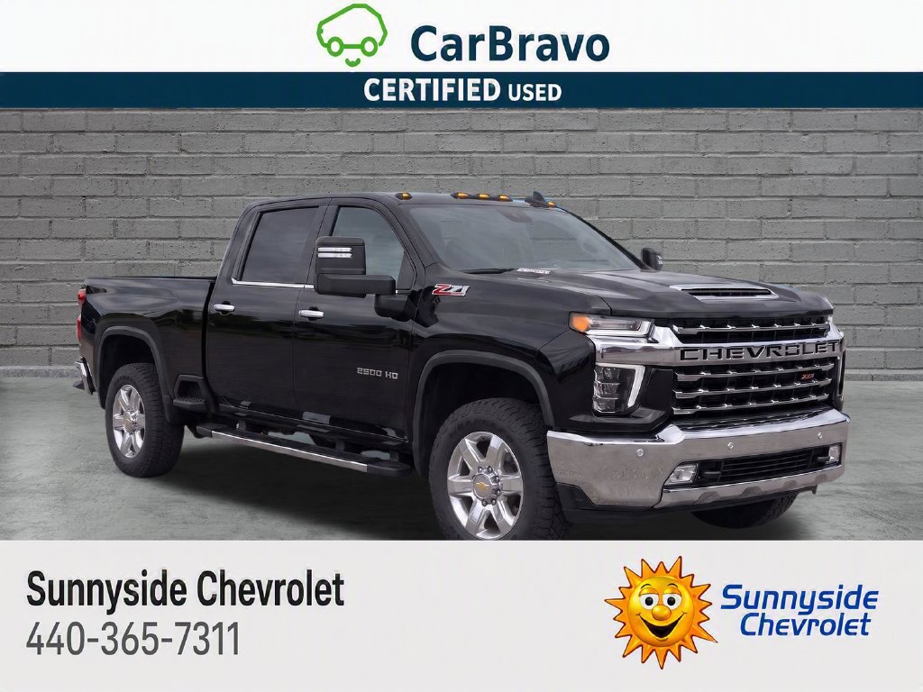 Certified 2022 Chevrolet Silverado 2500 LTZ w/ LTZ Premium Package AWD/4WD image 1