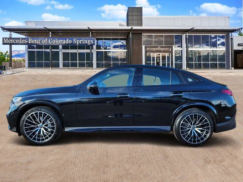 New 2026 Mercedes-Benz GLC 43 AMG 4MATIC Coupe image 4