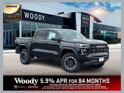 New 2026 GMC Canyon AT4 w/ Technology Plus Package