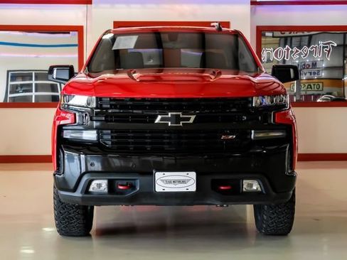 Used 2022 Chevrolet Silverado 1500 LT Trail Boss w/ Safety Package AWD/4WD image 9