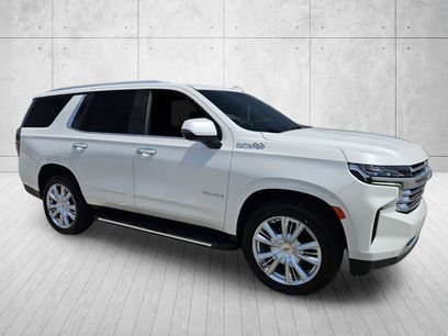 Used 2022 Chevrolet Tahoe High Country