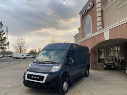 Used 2019 RAM ProMaster 2500