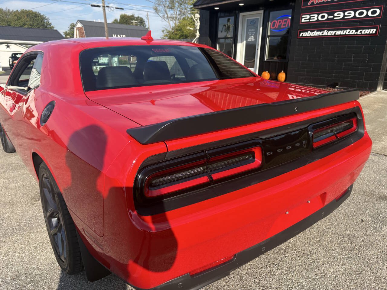 Used 2022 Dodge Challenger R/T w/ Plus Package RWD image 8