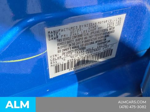 Used 2024 Nissan Sentra SV FWD image 6