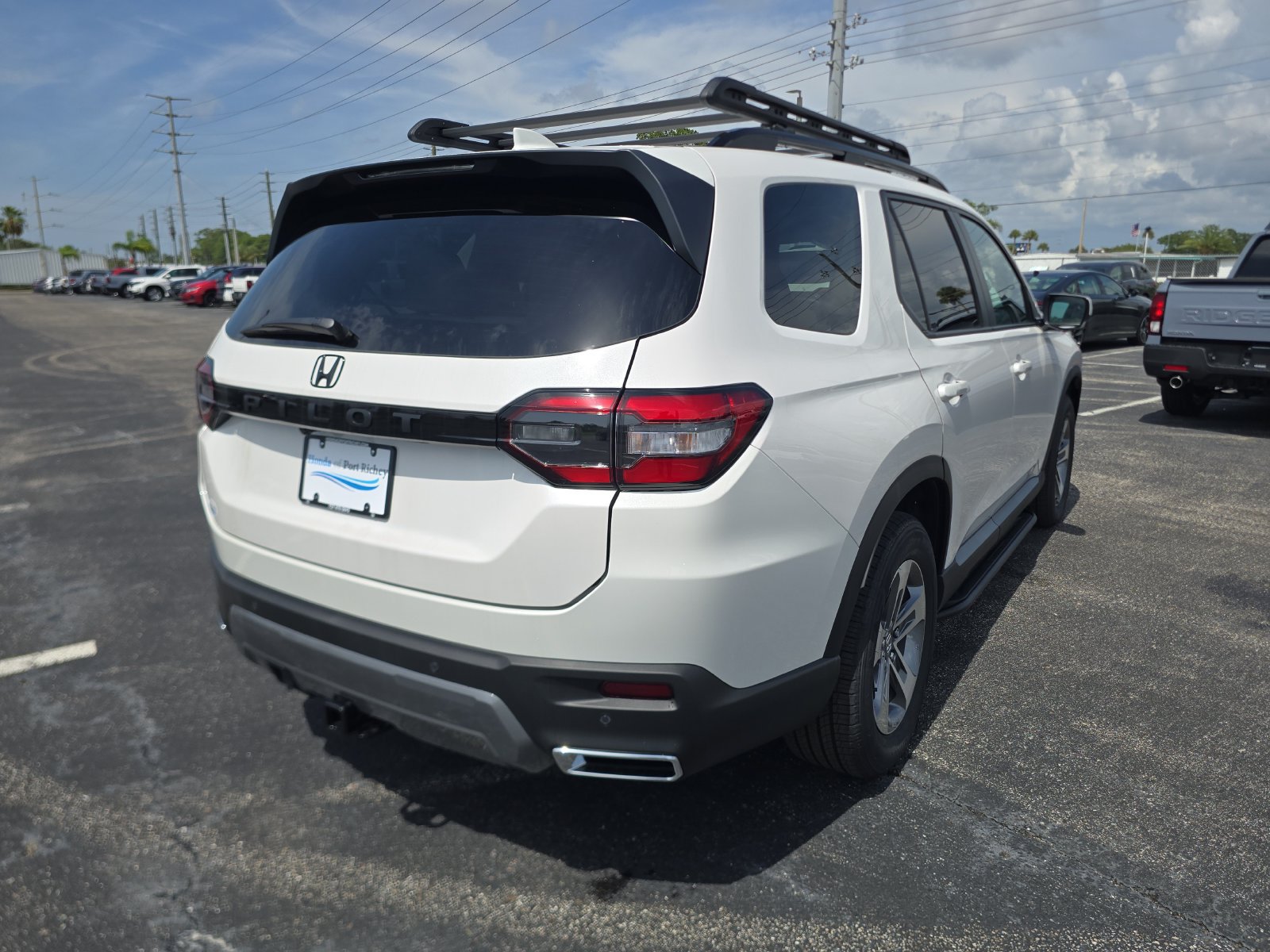 New 2026 Honda Pilot EX-L image 4