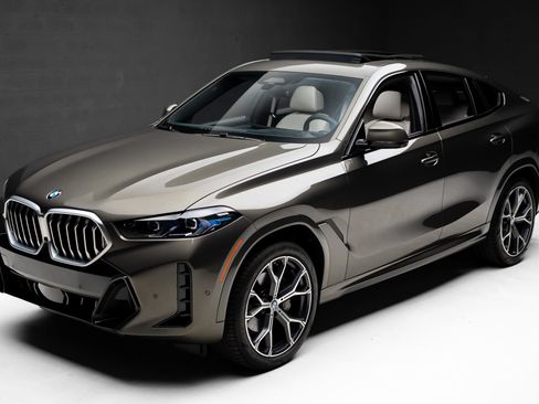 Used 2026 BMW X6 xDrive40i AWD/4WD image 5
