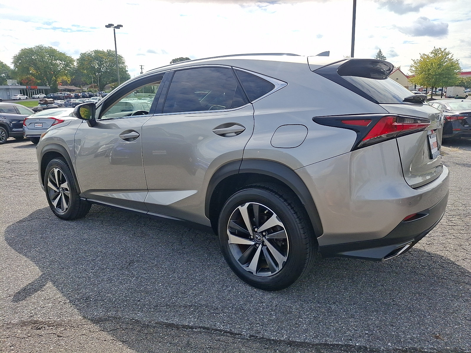 Used 2018 Lexus NX 300 AWD w/ Premium Package image 4
