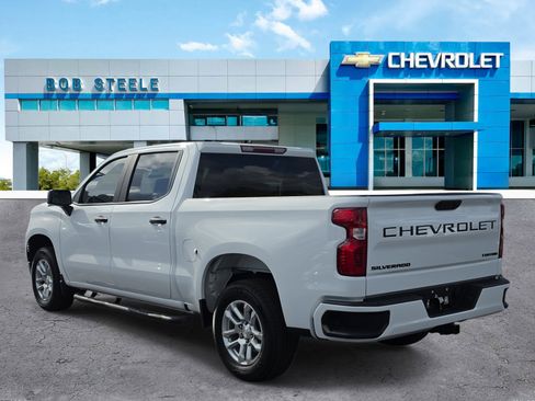 Used 2024 Chevrolet Silverado 1500 Custom w/ Turbomax Blackout Package RWD image 3