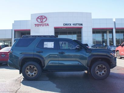 New 2026 Toyota 4Runner Trailhunter