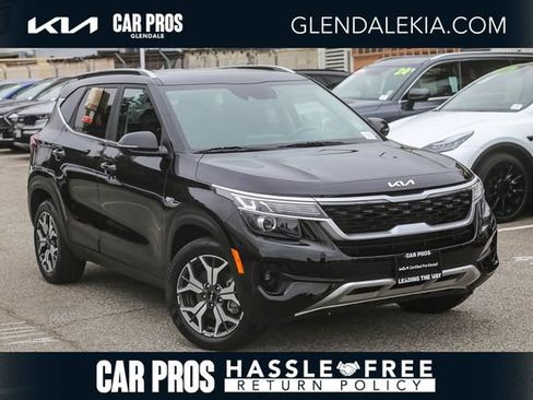 Certified 2022 Kia Seltos EX AWD/4WD image 1