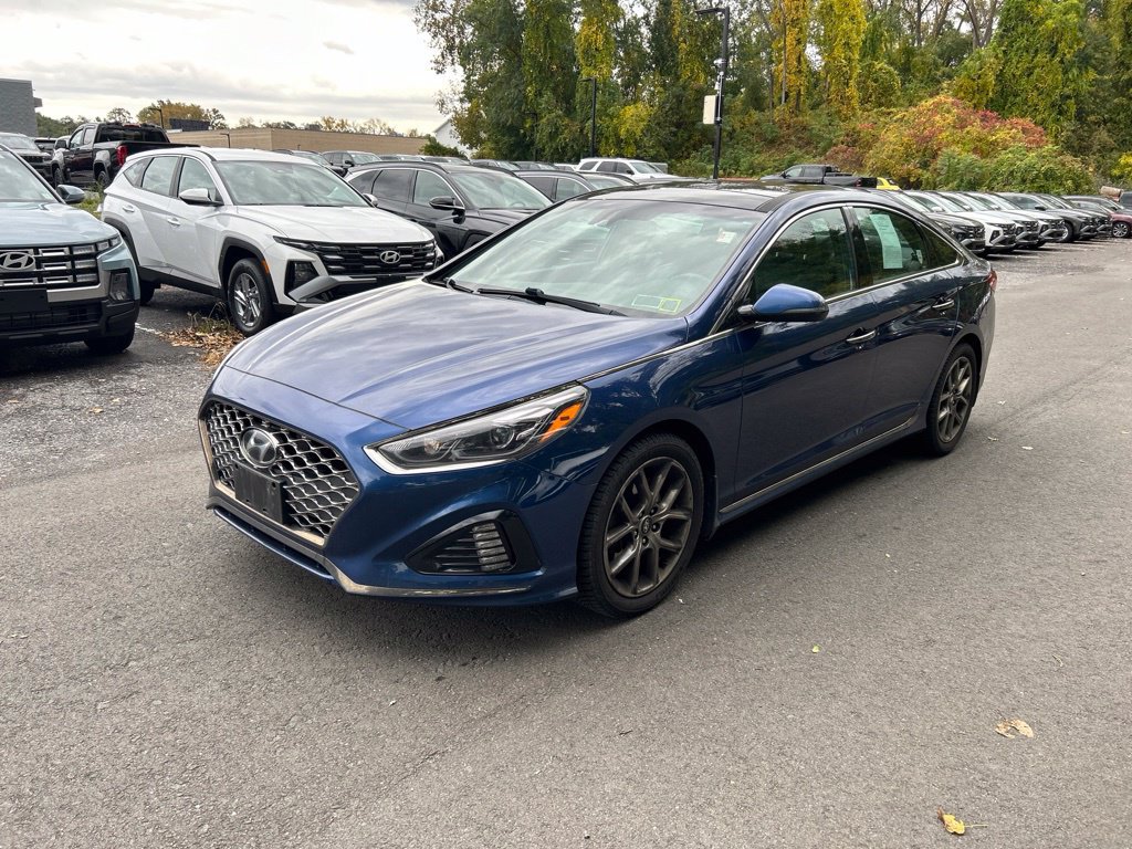 Used 2019 Hyundai Sonata Limited FWD image 8