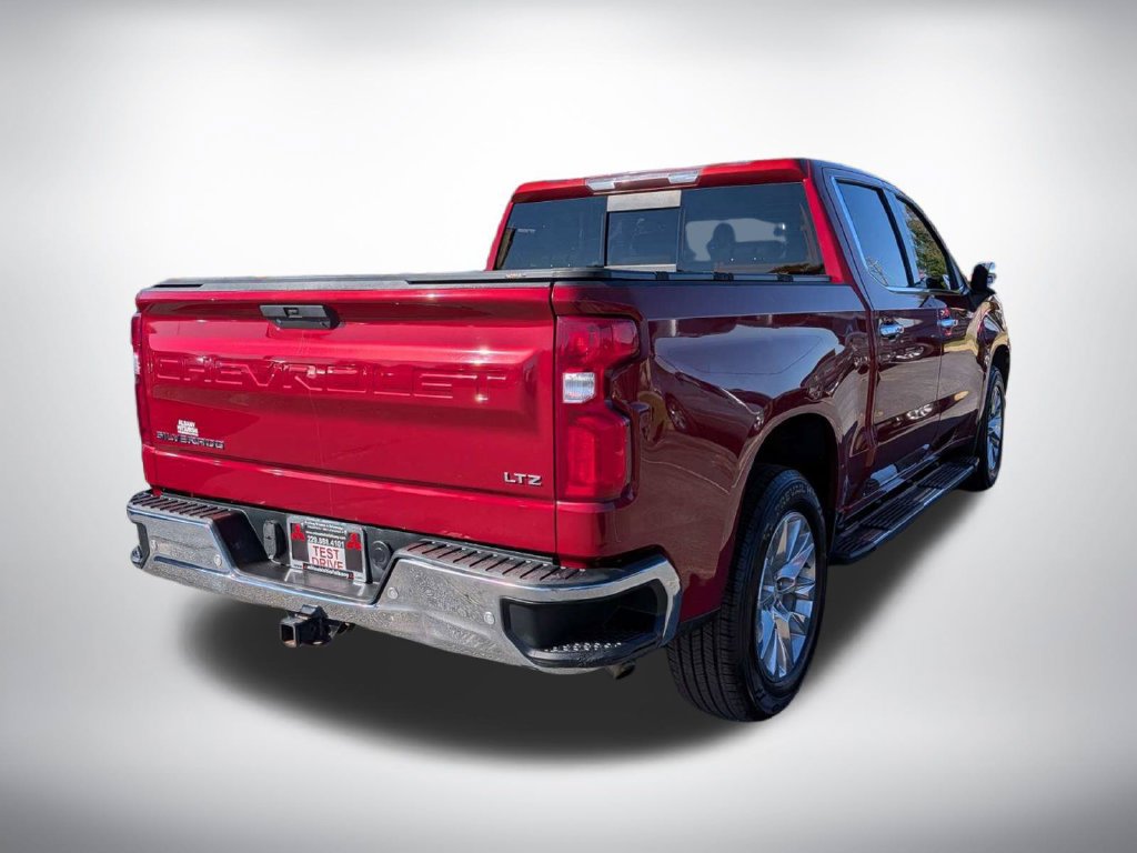 Used 2020 Chevrolet Silverado 1500 LTZ w/ LTZ Premium Package RWD image 3