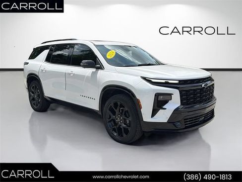 Used 2024 Chevrolet Traverse RS w/ LPO, Floor Liner Package AWD/4WD image 1