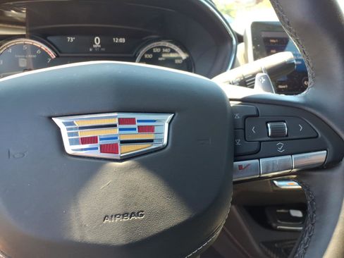 Used 2023 Cadillac CT5 V w/ Cold Weather Package AWD/4WD image 25