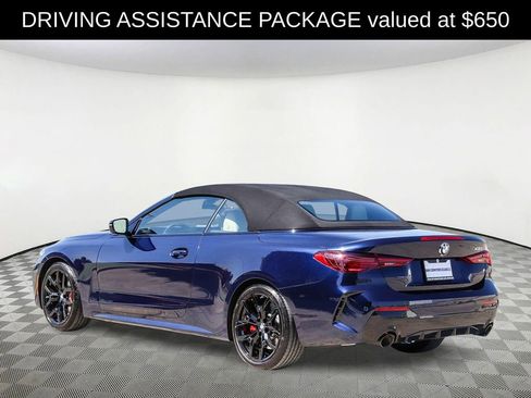 Used 2026 BMW 430i Convertible w/ M Sport Package RWD image 8