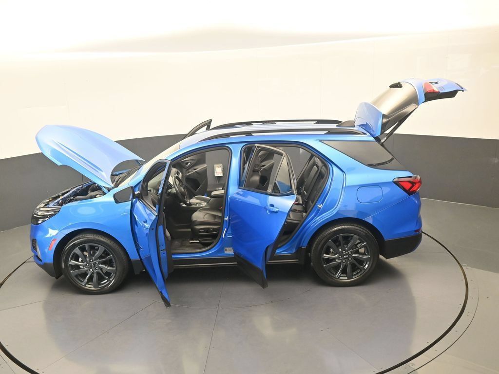 Used 2024 Chevrolet Equinox RS w/ RS Leather Package FWD image 76