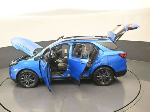 Used 2024 Chevrolet Equinox RS w/ RS Leather Package FWD image 76