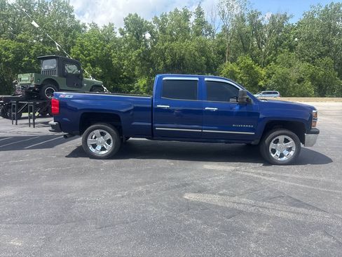 Used 2014 Chevrolet Silverado 1500 LTZ Z71 AWD/4WD image 12
