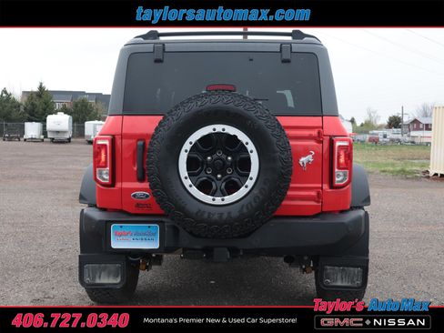 Used 2024 Ford Bronco Big Bend w/ Sasquatch Package AWD/4WD image 48