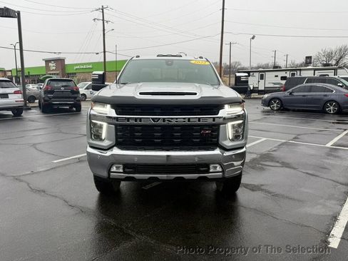 Used 2022 Chevrolet Silverado 2500 LTZ w/ LTZ Convenience Package AWD/4WD image 5
