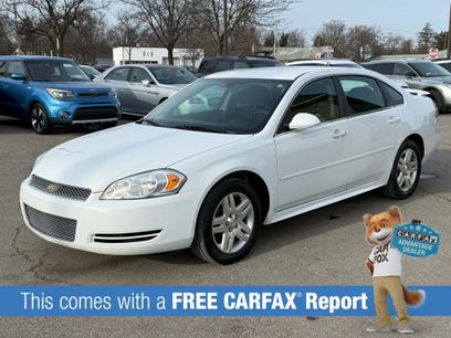 Used 2016 Chevrolet Impala LT