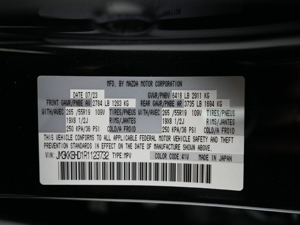 Used 2024 MAZDA CX-90 3.3 Turbo w/ Preferred Package AWD/4WD image 16